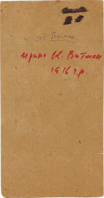 Витман Ирина Ивановна. Мальчик у моря
